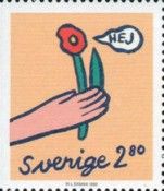 Hand Holding Flower