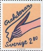 Writing with Quill Pen