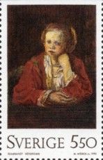 Kitchen Maid by Rembrandt