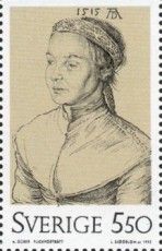 'Portrait of a Girl' by Albrecht Durer