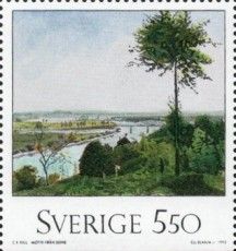 'Seine Motif' by Carl Fredrik Hill