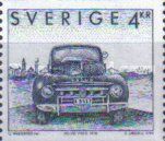 Volvo PV831, 1950