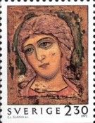  Archangel Gabriel; School of Novgorod (12th-13th century)