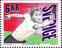Table Tennis Championships, Gothenburg