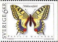 Swallowtail (Papilio machaon)