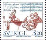 Musicians (sketch, Johan Silvius)
