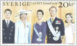 King Carl XVI Gustaf