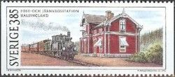 Post Office and Railway Station, Halsingland