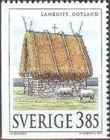 Sheep shelter, Gotland