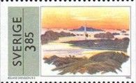 “Summer Evening in Stora Nassa” (Roland Svensson)