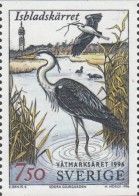 Grey Heron (Ardea cinerea), Isbladskärret Wetland