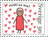 Girl and hearts (Do you remember me?)