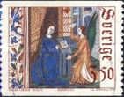 Annunciation (French prayer book, XV cent.)