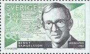 Nobel Laureates in Physiology or Medicine (Bengt Samuelsson)