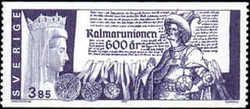 Queen Margareta, Coronation Document and Erik of Pommern