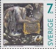 Troll with Treasure Chest