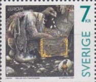 Troll with Treasure Chest