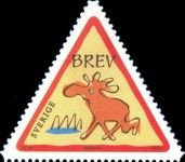 Moose (Alces alces)