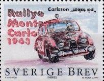Saab Sonett - Rallye Monte Carlo 1963