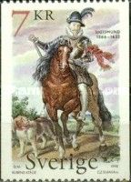 King Sigismund III (1566-1632)