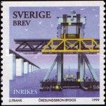 Pontoon Swan at Dresund Bridge