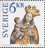 Crowned Madonna with child
