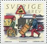 Railway Carriages and Porter