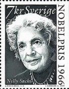 Nelly Sachs, Nobel Laureate for Literature