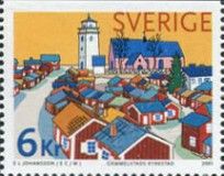 Church area Gammelstad