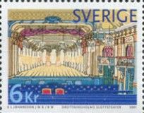 Theatre of Royal Castle Drottningholm