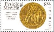 Medal of the Nobel Prize for Physiology and Medicin