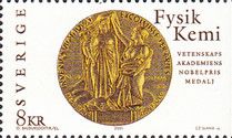 Medal of the Nobel Prize for Physics and Chemistry