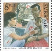 Past winner, Doctors Without Borders