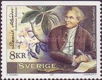 Daniel Solander - Endeavour Botanist
