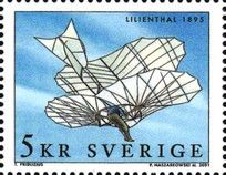 Otto Lilienthal Biplane Glider, 1895