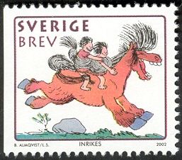 Children Riding Horse