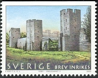 Visby town wall