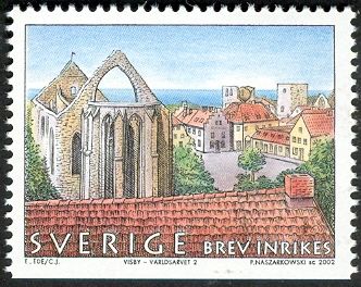 Visby, Ruins of St. Catherine’s Church