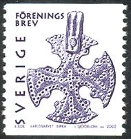 Cross (pendant), Birka