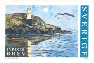 Lighthouse and cliffs