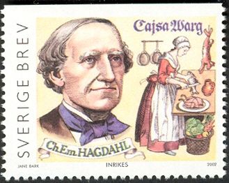 Charles Emil Hagdahl & Cajsa Warg