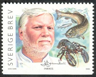 Leif Mannerstrom - Fish and Crayfish