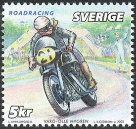 Varg-Olle Nygren (road racing)