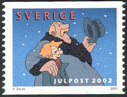 Christmas of Karl-Bertil Jonsson