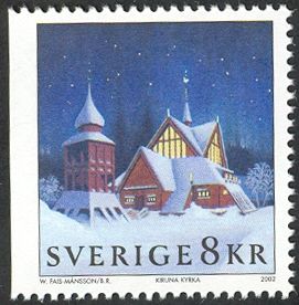 Kiruna church