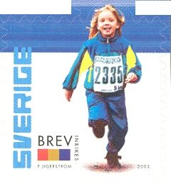 Girl running
