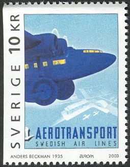 “Aerotransport” (Anders Beckman)