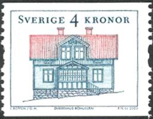 Double cottage, Bohuslän
