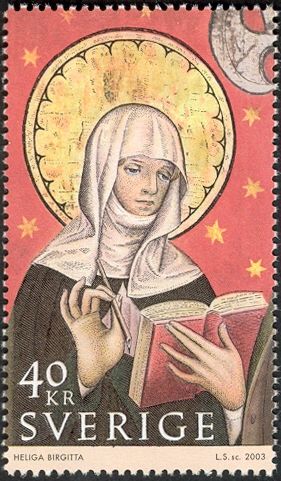 Saint Bridget