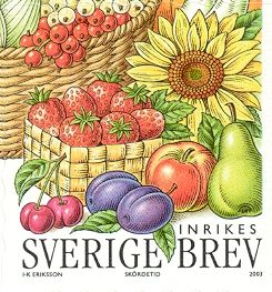 Fruits and vegetables of the garden